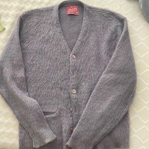 Brentwood Sportswear Mohair Vintage purple sweater